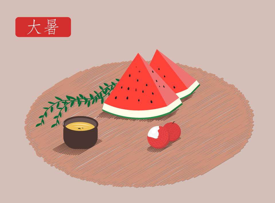 大暑至，夏最濃