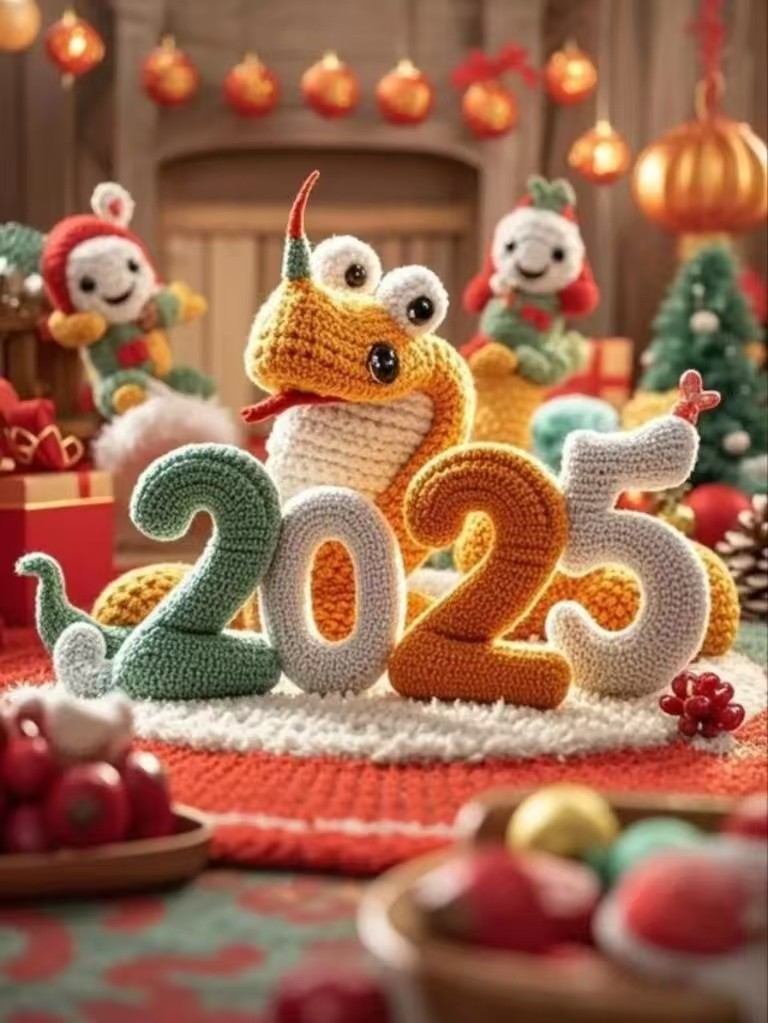 擁抱2025，總有美好在路上