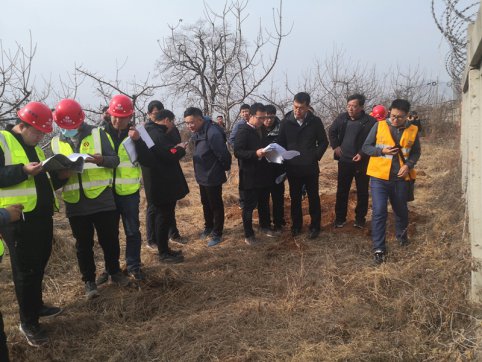 【臨臨風采】臨臨高速上跨瓦日鐵路轉體橋現(xiàn)場設備調(diào)查確認會議在我標段召開